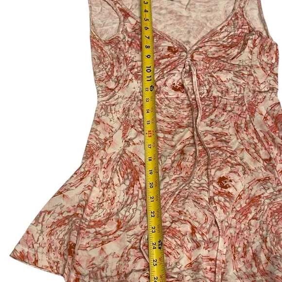 JUST CAVALLI boho fairycore floral midi dress Size:42 - Picture 9 of 11